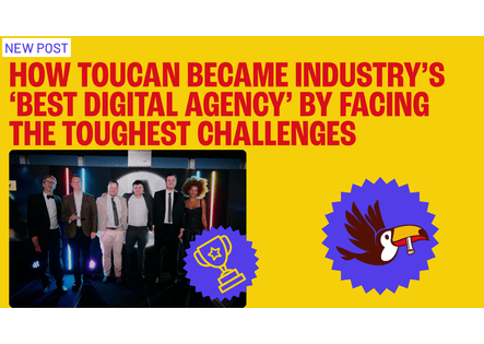 Toucan named best digital agency in major industry award